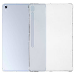 EIDERWOOD Samsung Galaxy Tab S10 FE+ (Plus) Fleksibelt Plastik Cover - Gennemsigtig