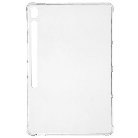EIDERWOOD Samsung Galaxy Tab S10 FE+ (Plus) Fleksibelt Plastik Cover - Gennemsigtig