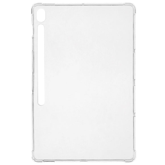 EIDERWOOD Samsung Galaxy Tab S10 FE+ (Plus) Fleksibelt Plastik Cover - Gennemsigtig