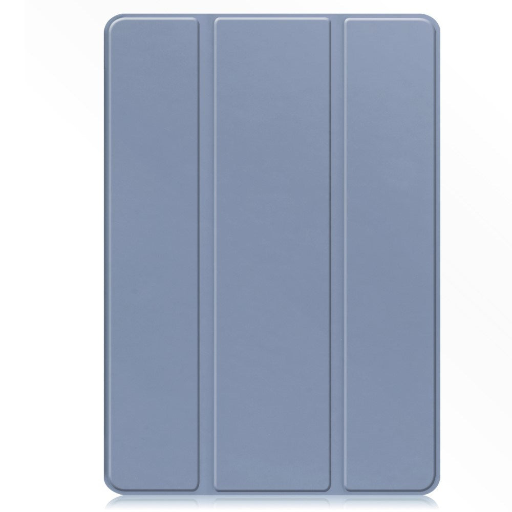 EIDERWOOD Samsung Galaxy Tab S10 FE+ (Plus) Tri-Fold Kunstlæder Cover m. Stylus Pen Holder - Lavendel