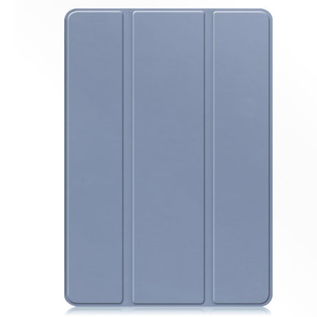 EIDERWOOD Samsung Galaxy Tab S10 FE+ (Plus) Tri-Fold Kunstlæder Cover m. Stylus Pen Holder - Lavendel