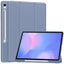 EIDERWOOD Samsung Galaxy Tab S10 FE+ (Plus) Tri-Fold Kunstlæder Cover m. Stylus Pen Holder - Lavendel