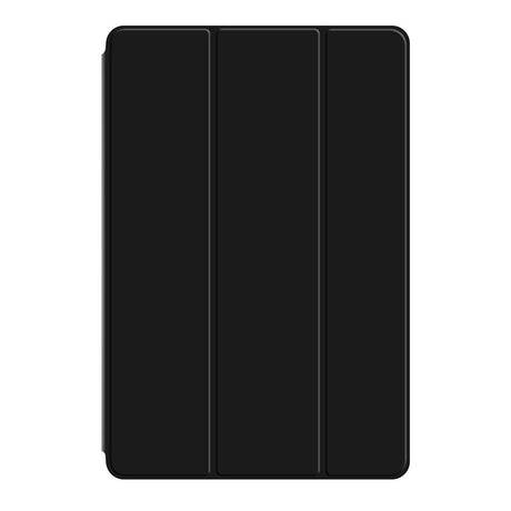 EIDERWOOD Lenovo Tab 10.1" Tri-Fold Kunstlæder Flip Cover - Sort