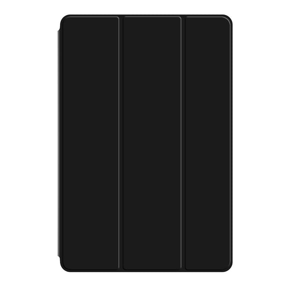 EIDERWOOD Lenovo Tab 10.1" Tri-Fold Kunstlæder Flip Cover - Sort
