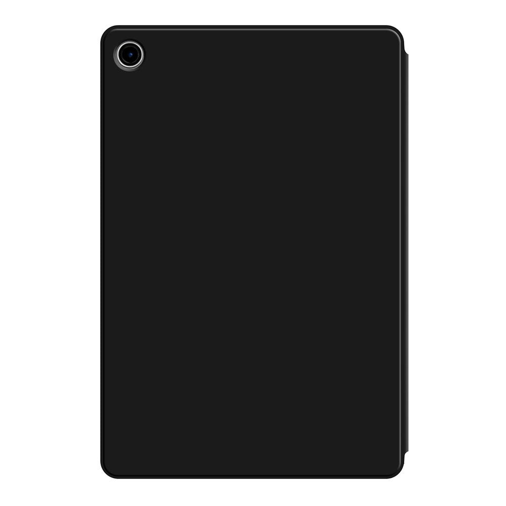 EIDERWOOD Lenovo Tab 10.1" Tri-Fold Kunstlæder Flip Cover - Sort