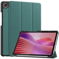 Lenovo Tab One 8.7" EIDERWOOD Kunstlæder Flip Cover - Grøn