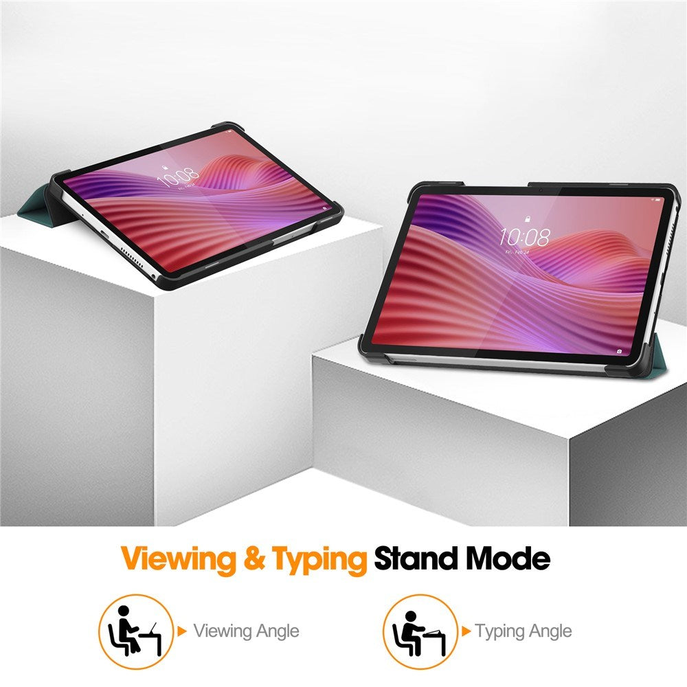Lenovo Tab One 8.7" EIDERWOOD Kunstlæder Flip Cover - Grøn