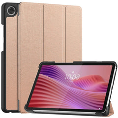 Lenovo Tab One 8.7" EIDERWOOD Kunstlæder Flip Cover - Rose Gold