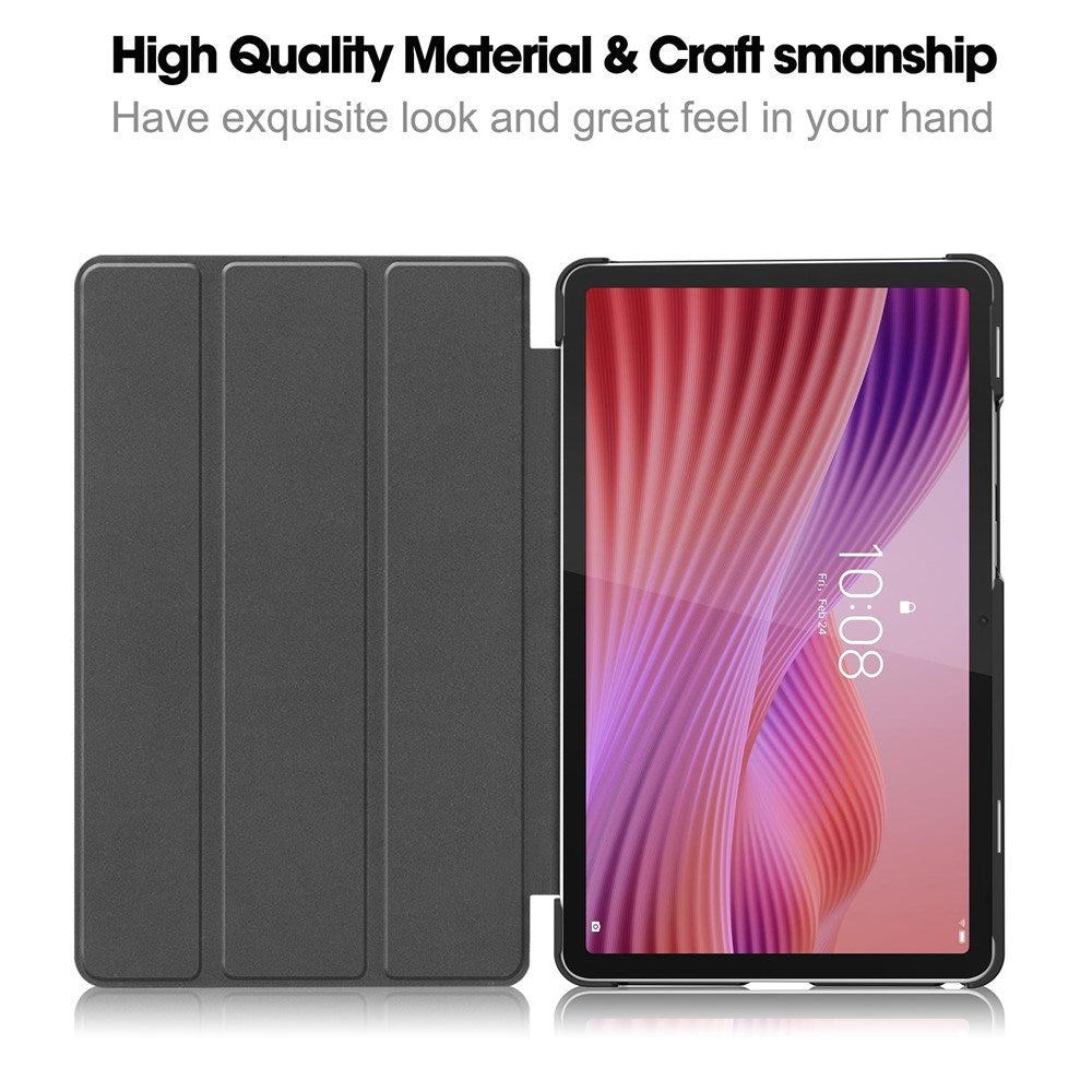 Lenovo Tab One 8.7" EIDERWOOD Kunstlæder Flip Cover - Rose Gold