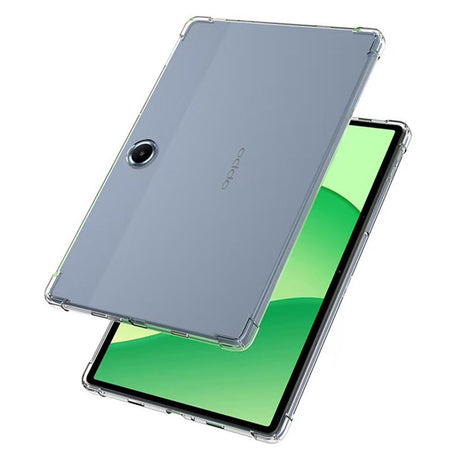 EIDERWOOD OnePlus Pad Lite Fleksibelt Plast Cover m. Stødabsorberende Hjørner - Gennemsigtig