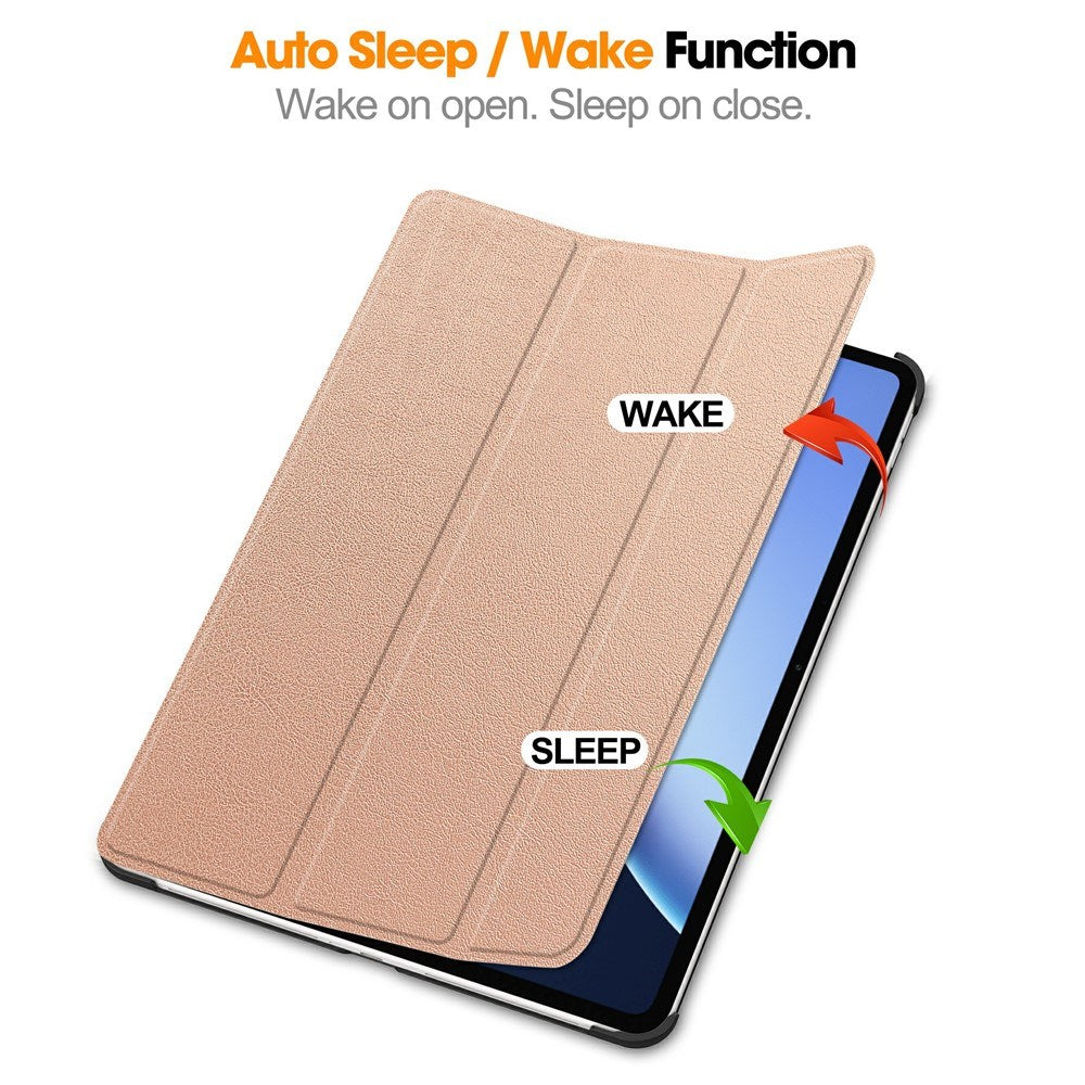 EIDERWOOD OnePlus Pad 3 Flip Cover - Rose Gold