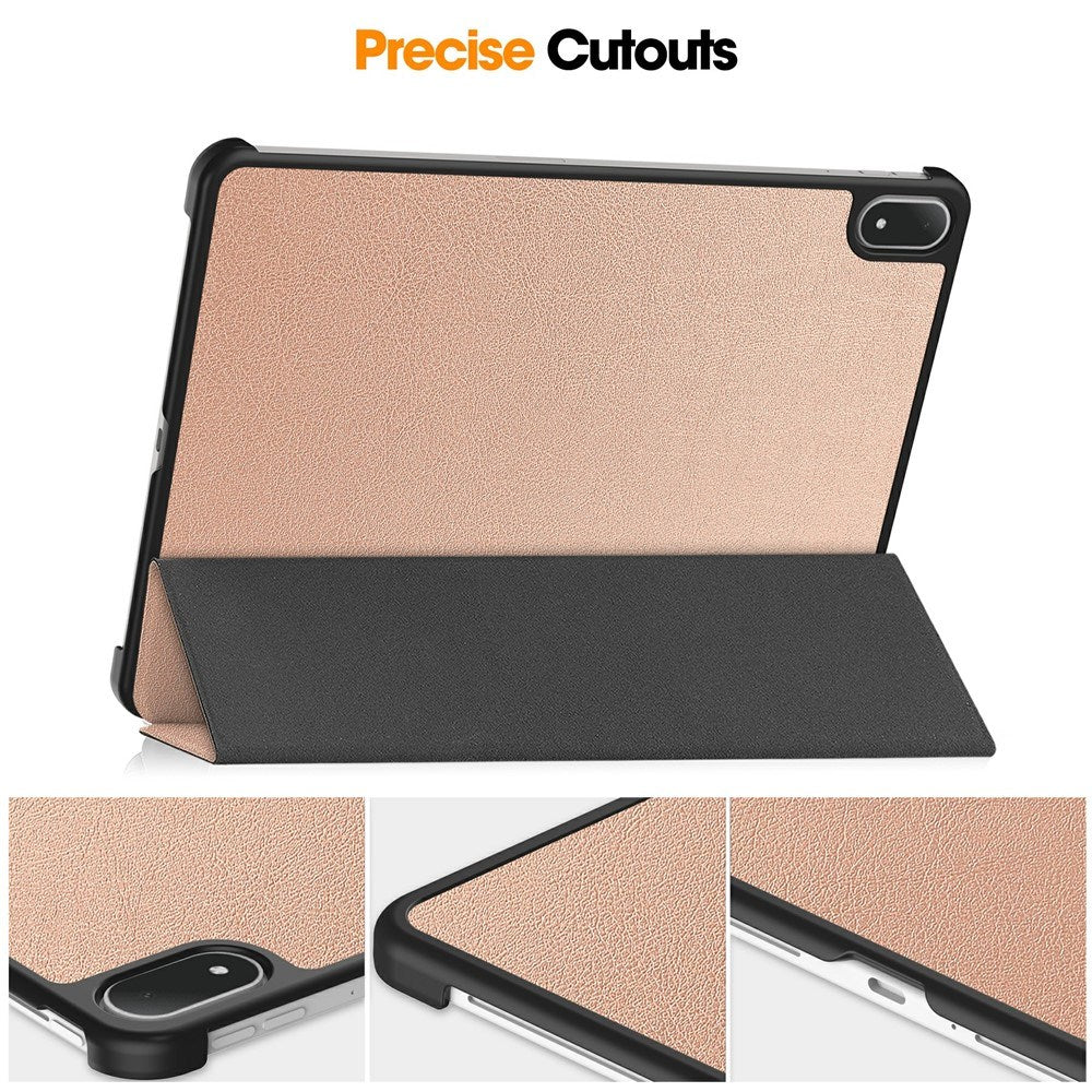 EIDERWOOD OnePlus Pad 3 Flip Cover - Rose Gold
