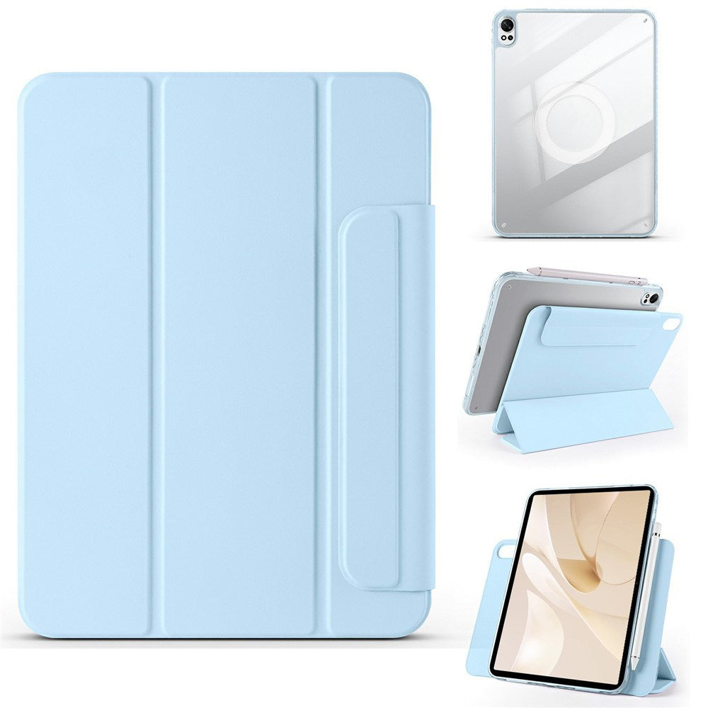 Huawei MatePad 12 X EIDERWOOD Magnetisk Flip Læder Cover m. Ståfunktion - Blå