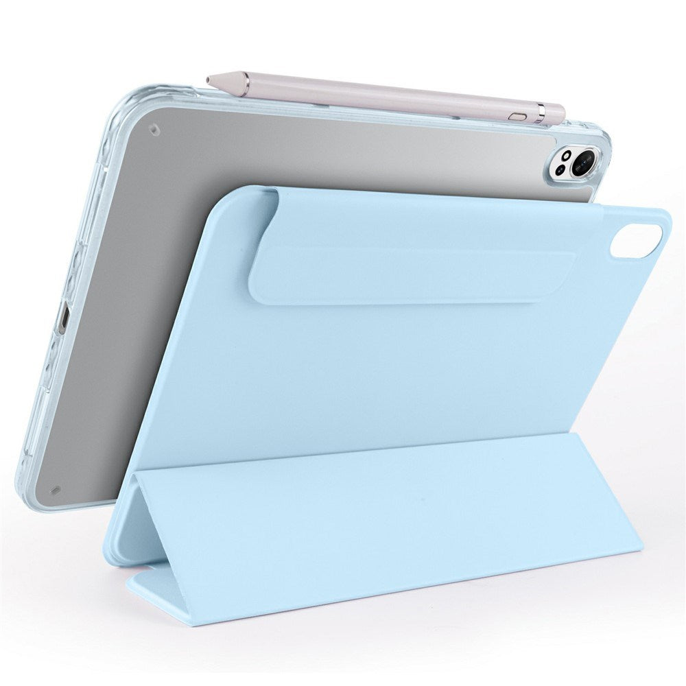 Huawei MatePad 12 X EIDERWOOD Magnetisk Flip Læder Cover m. Ståfunktion - Blå