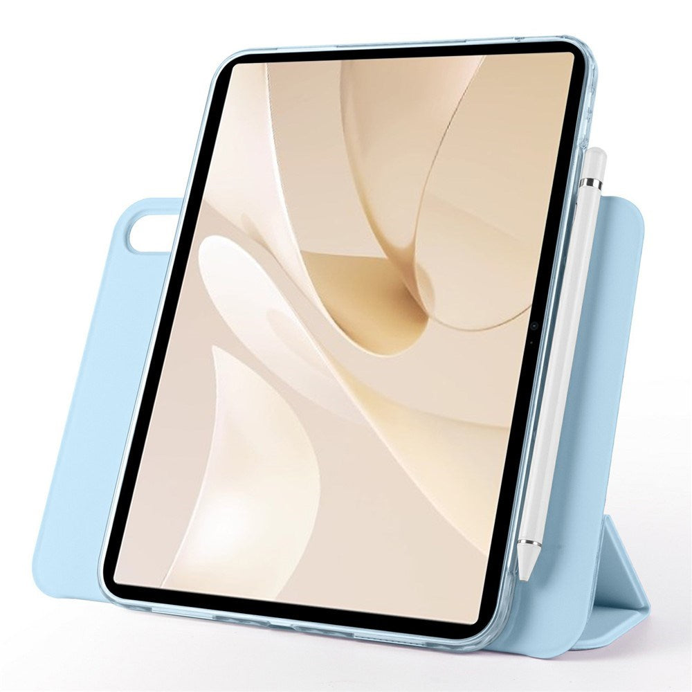 Huawei MatePad 12 X EIDERWOOD Magnetisk Flip Læder Cover m. Ståfunktion - Blå