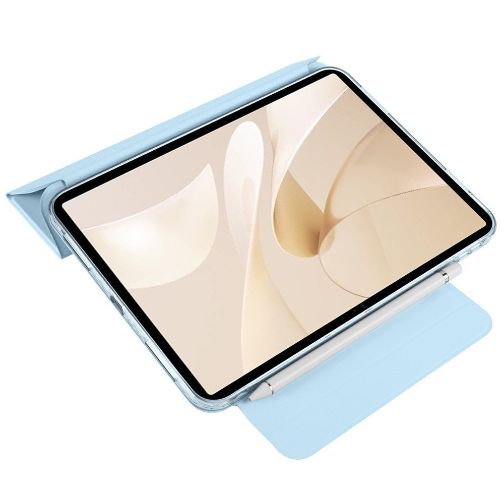 Huawei MatePad 12 X EIDERWOOD Magnetisk Flip Læder Cover m. Ståfunktion - Blå