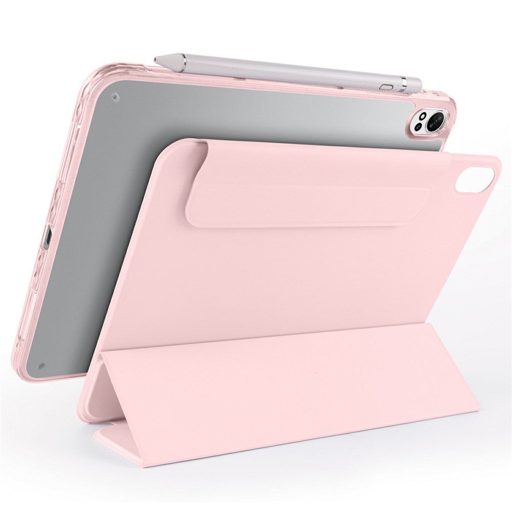 Huawei MatePad 12 X EIDERWOOD Magnetisk Flip Læder Cover m. Ståfunktion - Lyserød