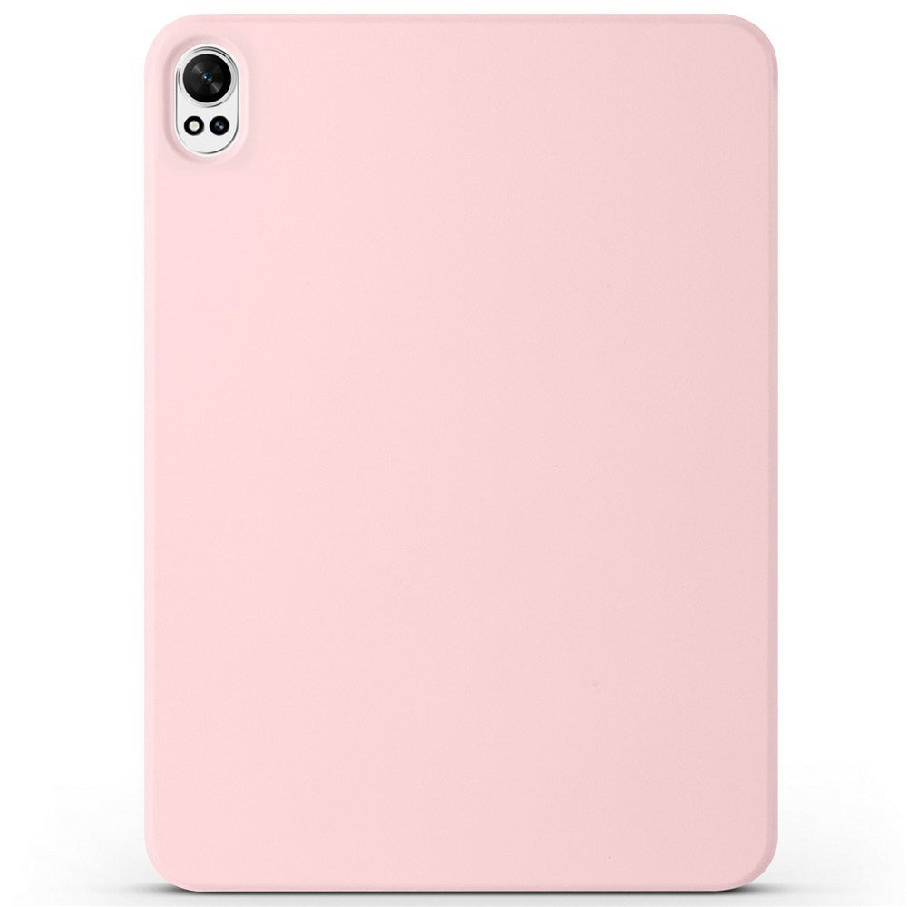 Huawei MatePad 12 X EIDERWOOD Magnetisk Flip Læder Cover m. Ståfunktion - Lyserød