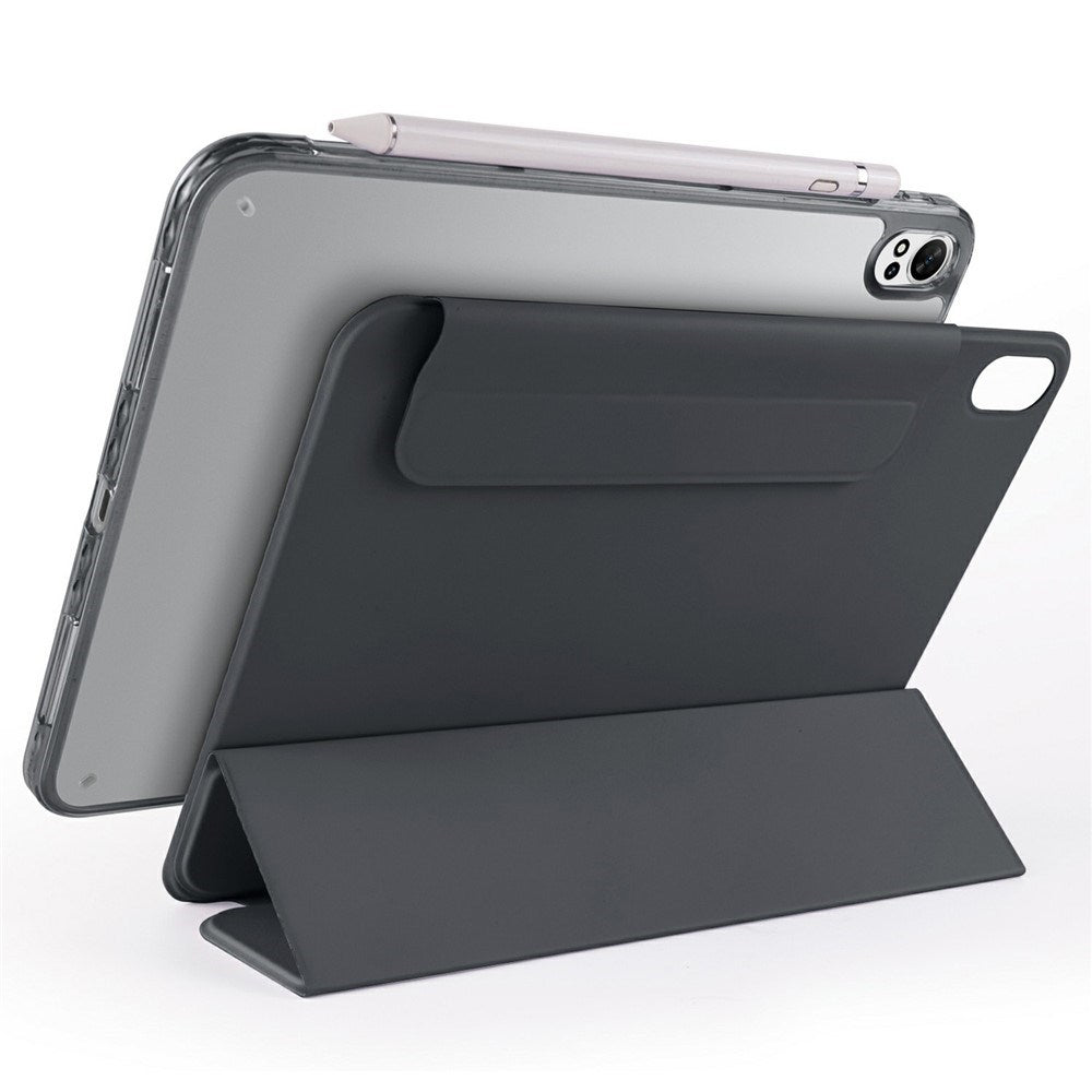 Huawei MatePad 12 X EIDERWOOD Magnetisk Flip Læder Cover m. Ståfunktion - Sort