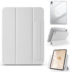 Huawei MatePad 12 X EIDERWOOD Magnetisk Flip Læder Cover m. Ståfunktion - Grå