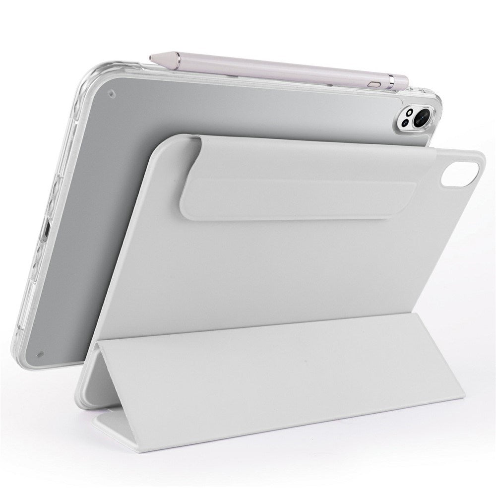 Huawei MatePad 12 X EIDERWOOD Magnetisk Flip Læder Cover m. Ståfunktion - Grå