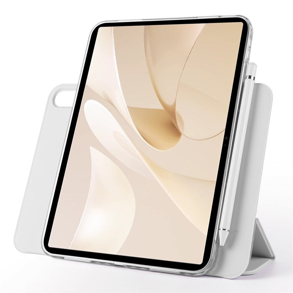 Huawei MatePad 12 X EIDERWOOD Magnetisk Flip Læder Cover m. Ståfunktion - Grå