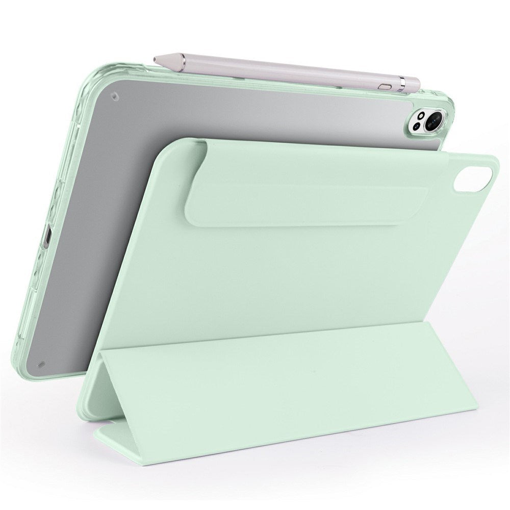 Huawei MatePad 12 X EIDERWOOD Magnetisk Flip Læder Cover m. Ståfunktion - Grøn