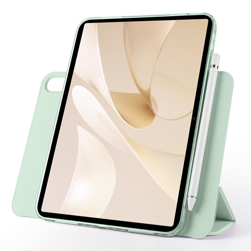 Huawei MatePad 12 X EIDERWOOD Magnetisk Flip Læder Cover m. Ståfunktion - Grøn
