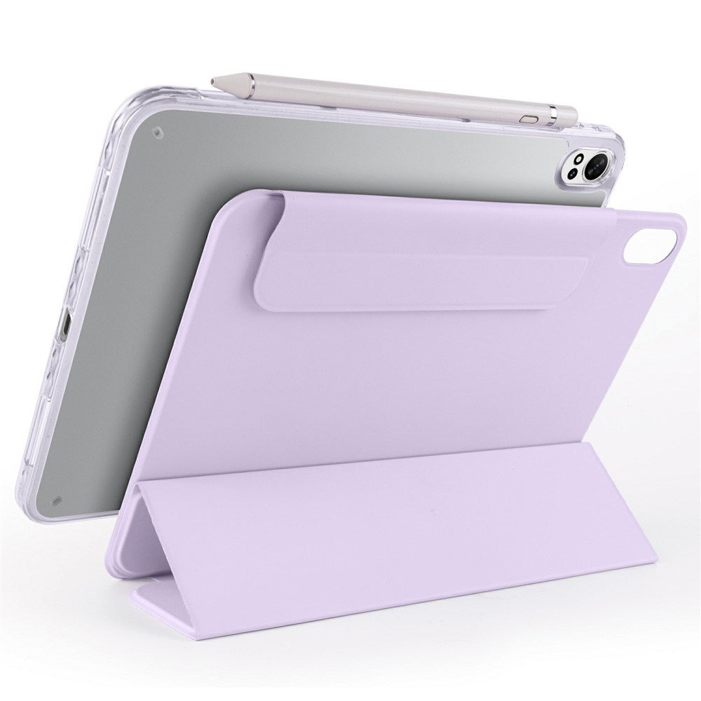 Huawei MatePad 12 X EIDERWOOD Magnetisk Flip Læder Cover m. Ståfunktion - Lilla