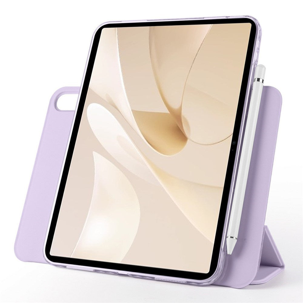 Huawei MatePad 12 X EIDERWOOD Magnetisk Flip Læder Cover m. Ståfunktion - Lilla