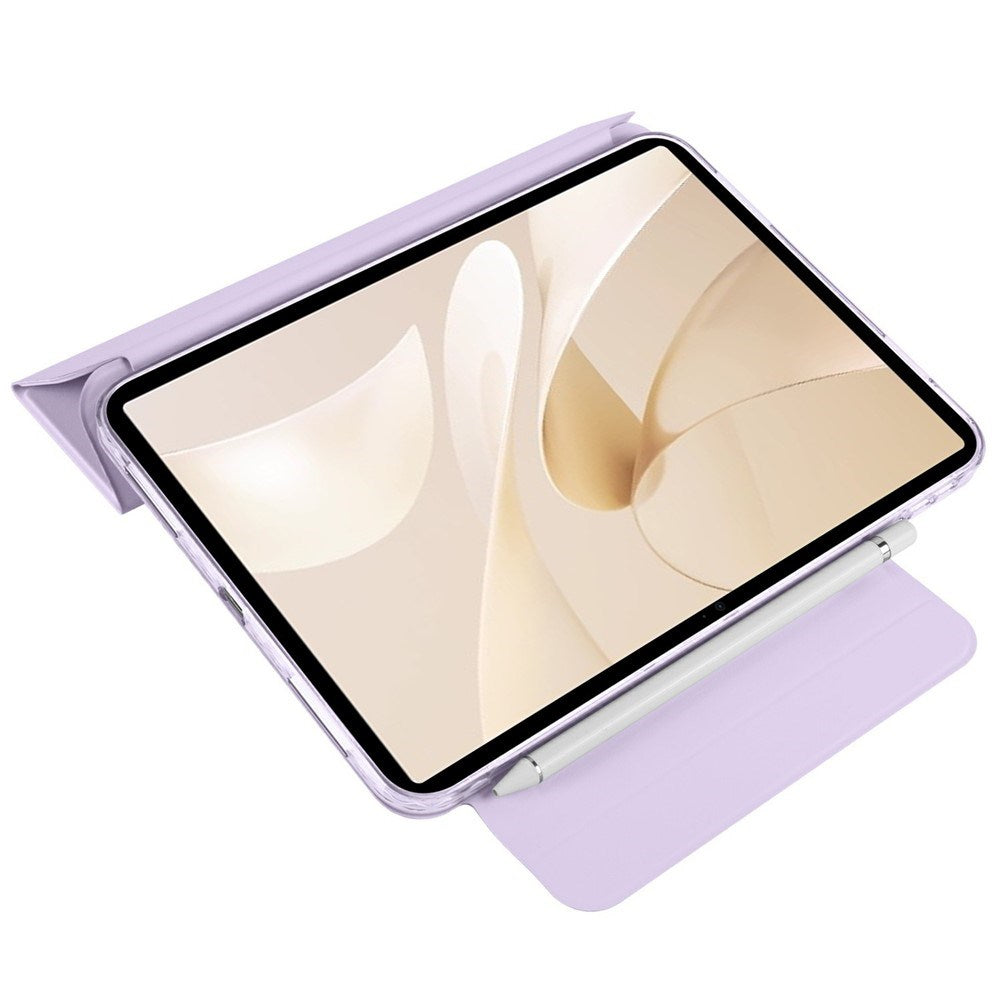 Huawei MatePad 12 X EIDERWOOD Magnetisk Flip Læder Cover m. Ståfunktion - Lilla
