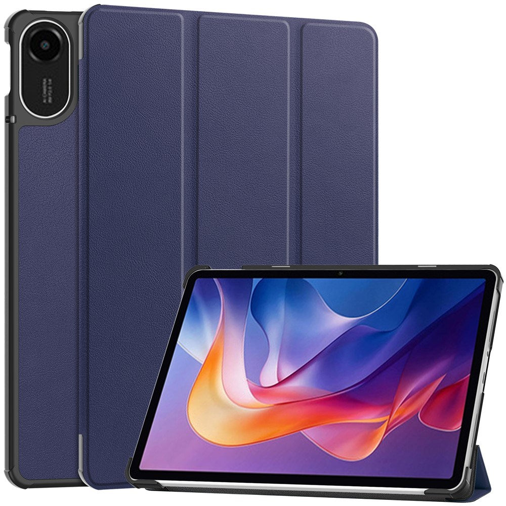 Xiaomi Redmi Pad 2 EIDERWOOD Kunstlæder Flip Cover - Blå