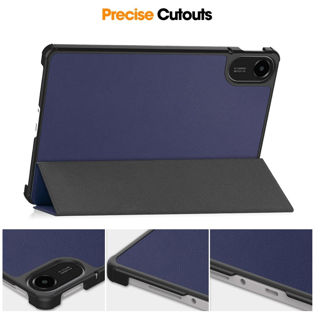 Xiaomi Redmi Pad 2 EIDERWOOD Kunstlæder Flip Cover - Blå