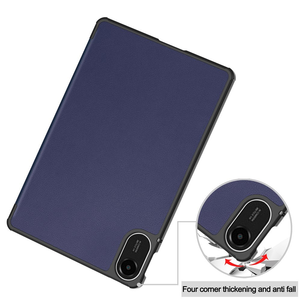 Xiaomi Redmi Pad 2 EIDERWOOD Kunstlæder Flip Cover - Blå