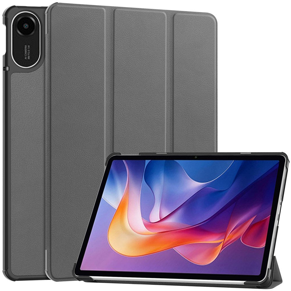 Xiaomi Redmi Pad 2 EIDERWOOD Kunstlæder Flip Cover - Grå
