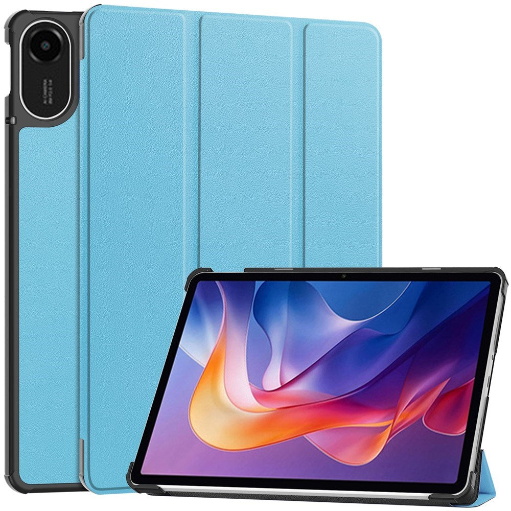 Xiaomi Redmi Pad 2 EIDERWOOD Kunstlæder Flip Cover - Lyseblå