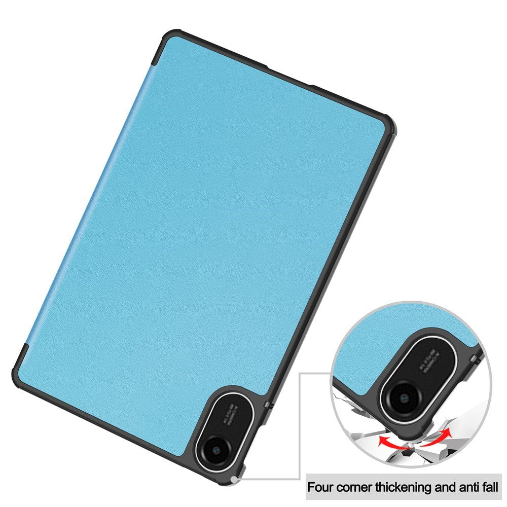 Xiaomi Redmi Pad 2 EIDERWOOD Kunstlæder Flip Cover - Lyseblå