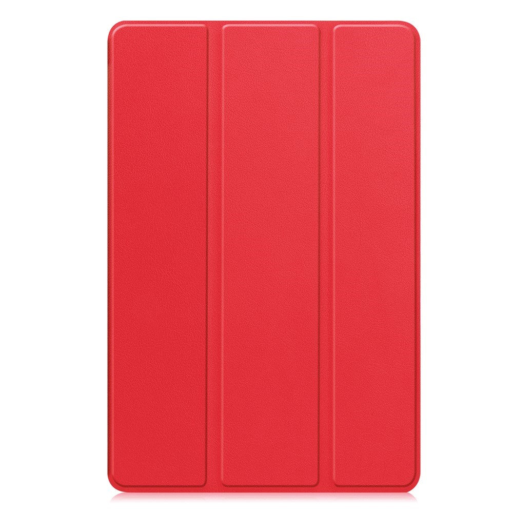 Lenovo Idea Tab 11 EIDERWOOD Kunstlæder Flip Cover - Rød