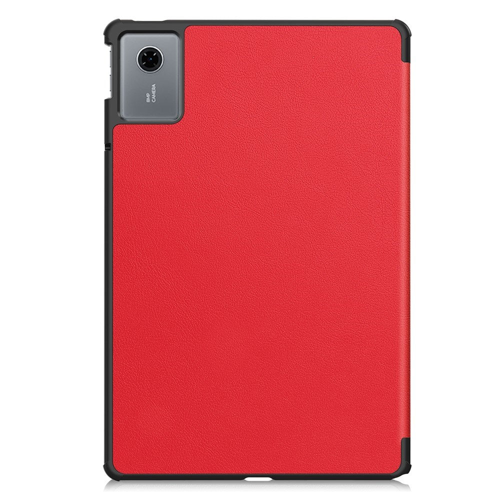 Lenovo Idea Tab 11 EIDERWOOD Kunstlæder Flip Cover - Rød