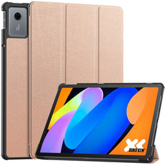Lenovo Idea Tab 11 EIDERWOOD Kunstlæder Flip Cover - Rose Gold