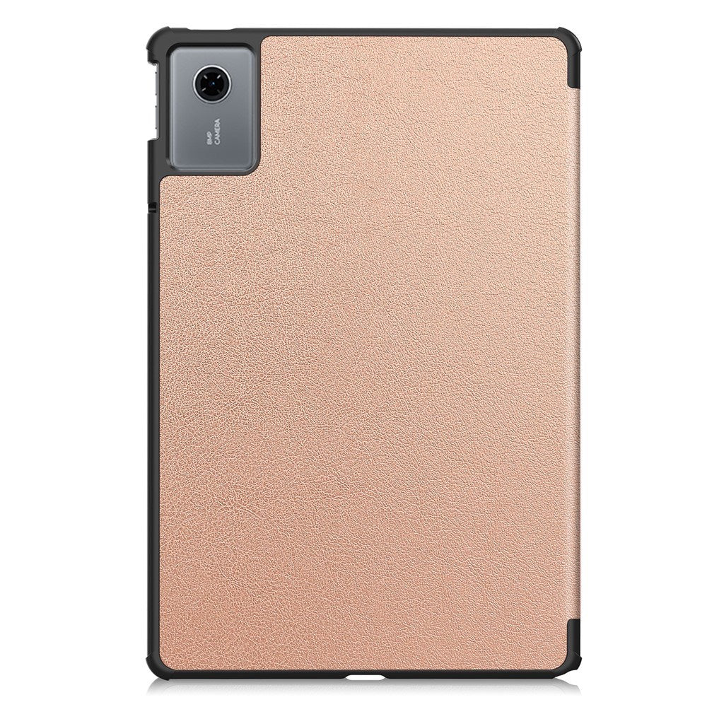 Lenovo Idea Tab 11 EIDERWOOD Kunstlæder Flip Cover - Rose Gold
