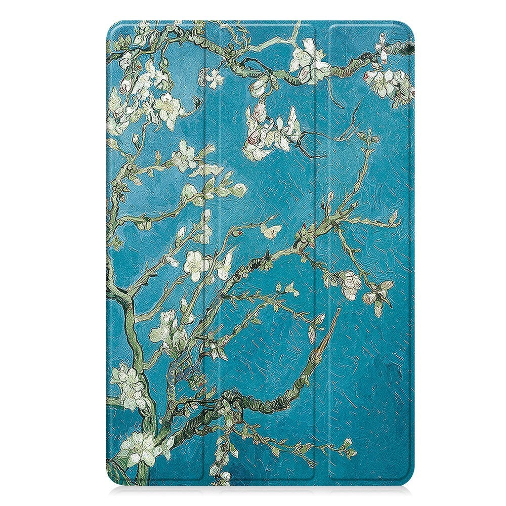 Lenovo Idea Tab 11 EIDERWOOD Kunstlæder Flip Cover m. Motiv - Blomster