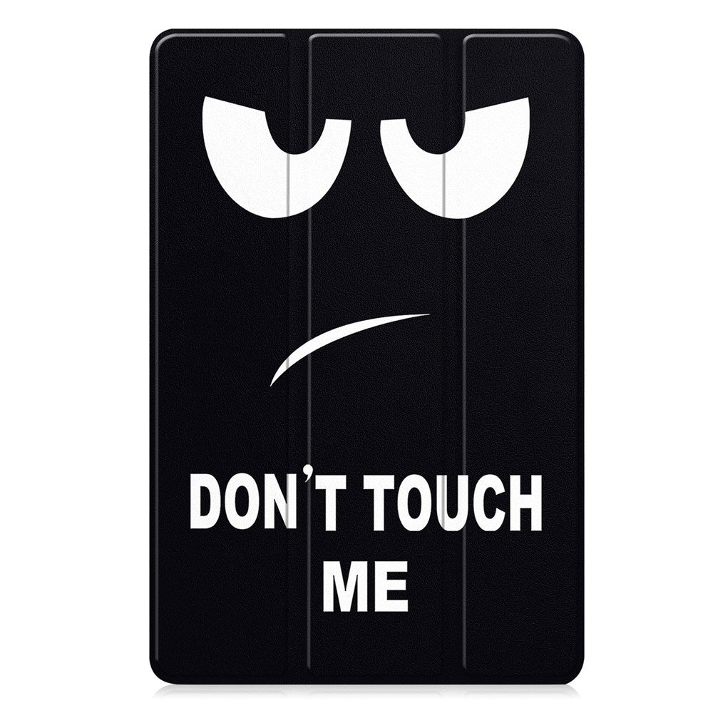 Lenovo Idea Tab 11 EIDERWOOD Kunstlæder Flip Cover m. Motiv - "Don't Touch Me"