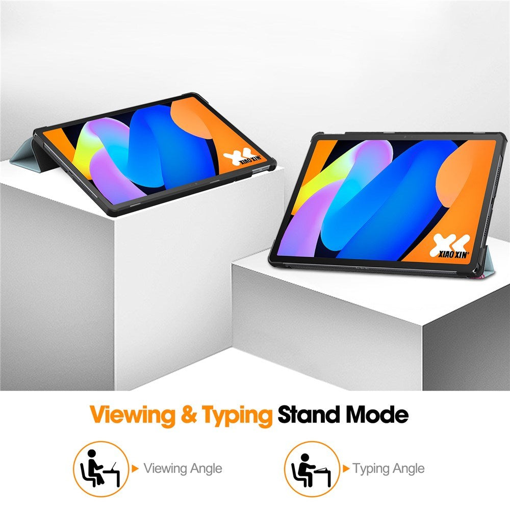 Lenovo Idea Tab 11 EIDERWOOD Kunstlæder Flip Cover m. Motiv - Enhjørning