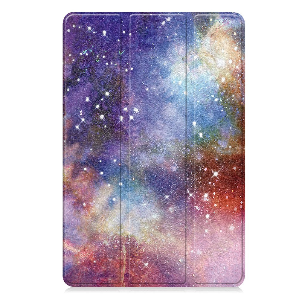 Lenovo Idea Tab 11 EIDERWOOD Kunstlæder Flip Cover m. Motiv - Galakse
