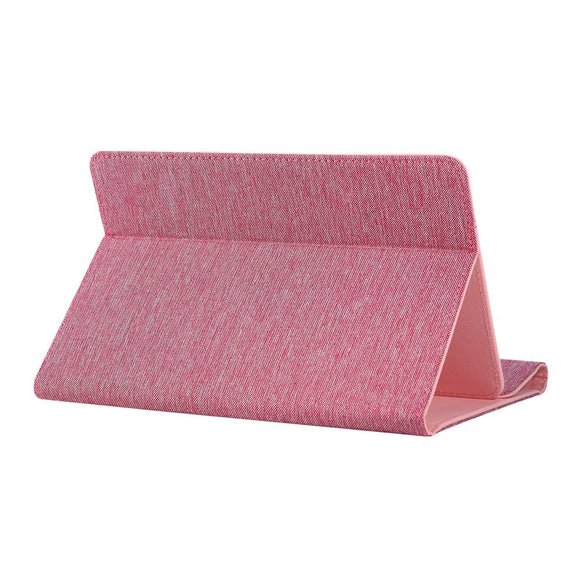 EIDERWOOD Universal Tablet Flip Cover m. Ståfunktion - 13.5 x 21.5 cm - Lyserød