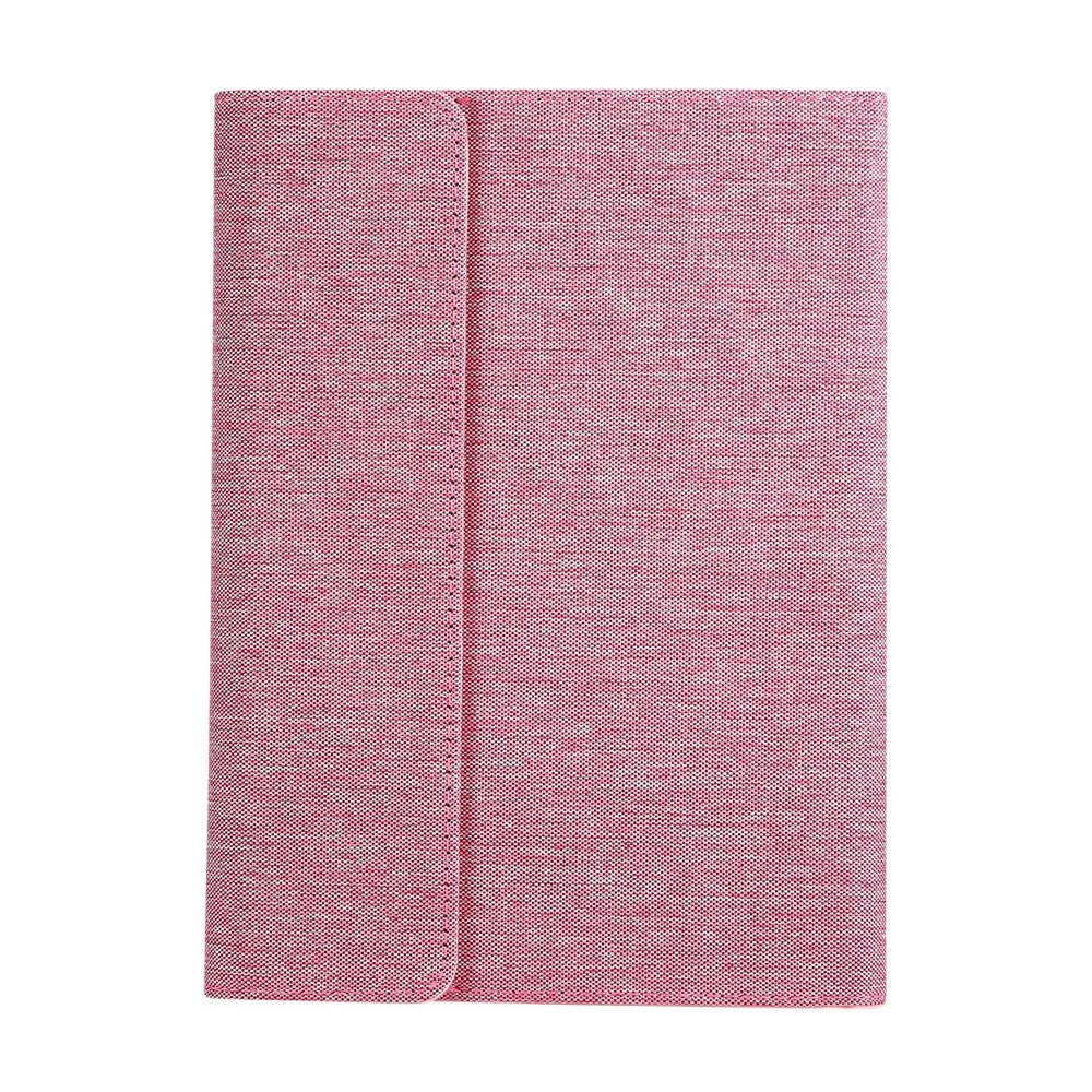 EIDERWOOD Universal Tablet Flip Cover m. Ståfunktion - 13.5 x 21.5 cm - Lyserød