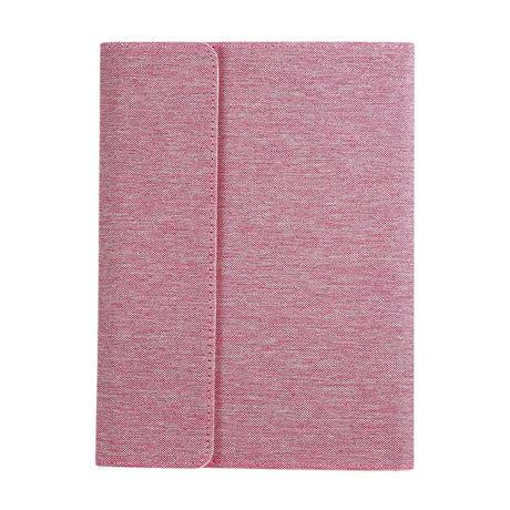 EIDERWOOD Universal Tablet Flip Cover m. Ståfunktion - 13.5 x 21.5 cm - Lyserød