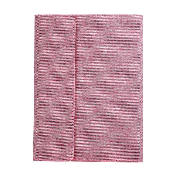 EIDERWOOD Universal Tablet Flip Cover m. Ståfunktion - 13.5 x 21.5 cm - Lyserød