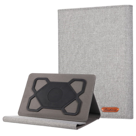 EIDERWOOD Universal Tablet Flip Cover m. Ståfunktion - 13.5 x 21.5 cm - Grå
